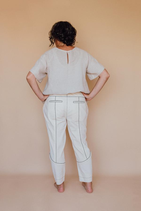 Darlow Pants, In the Folds Sewing Patterns