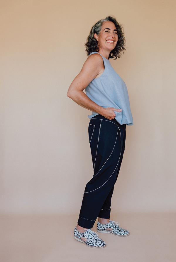 Darlow Pants, In the Folds Sewing Patterns