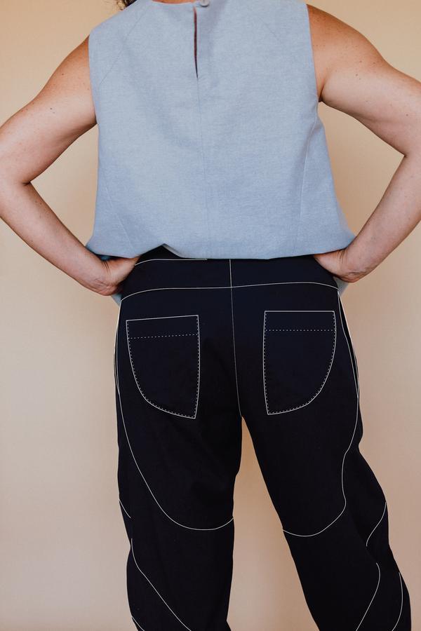 Darlow Pants, In the Folds Sewing Patterns