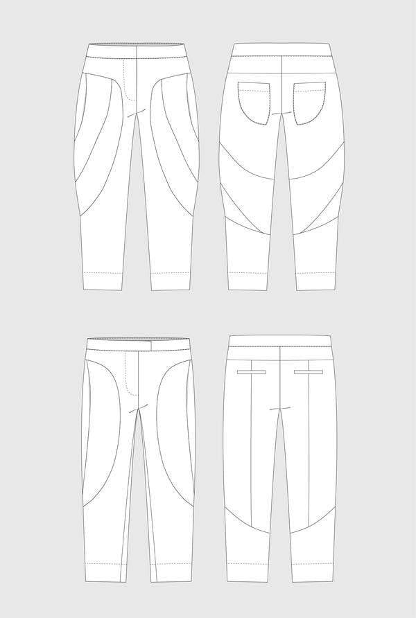 Darlow Pants, In the Folds Sewing Patterns