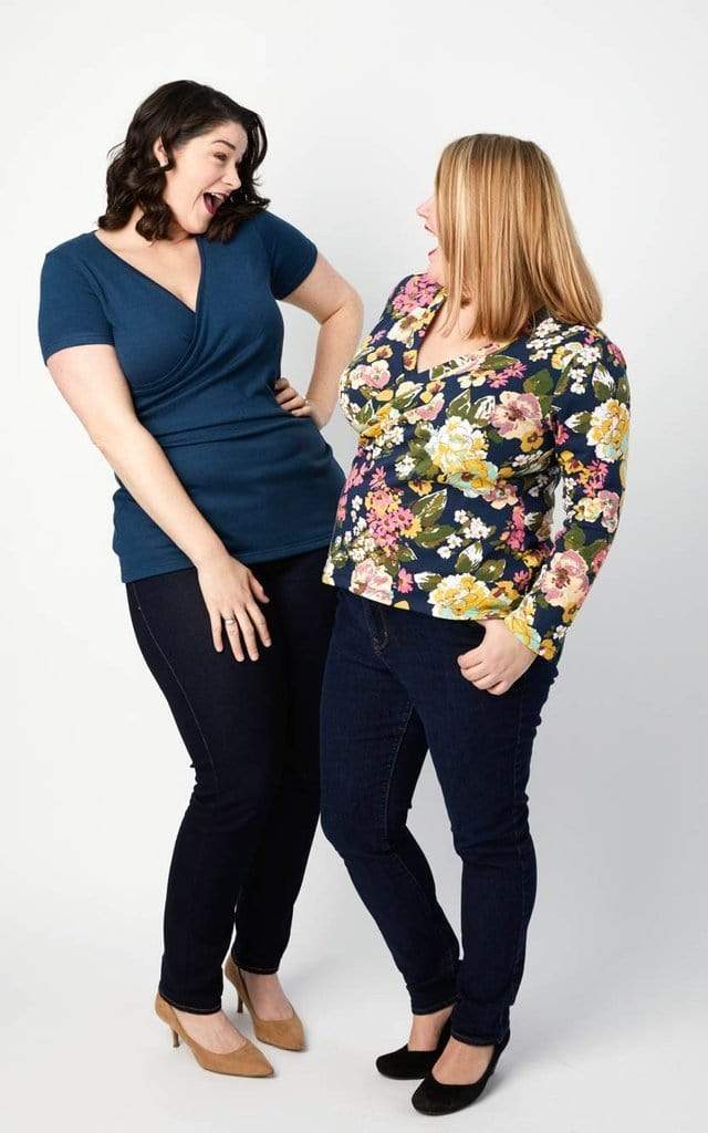 Dartmouth Top - 12-28 -  Cashmerette