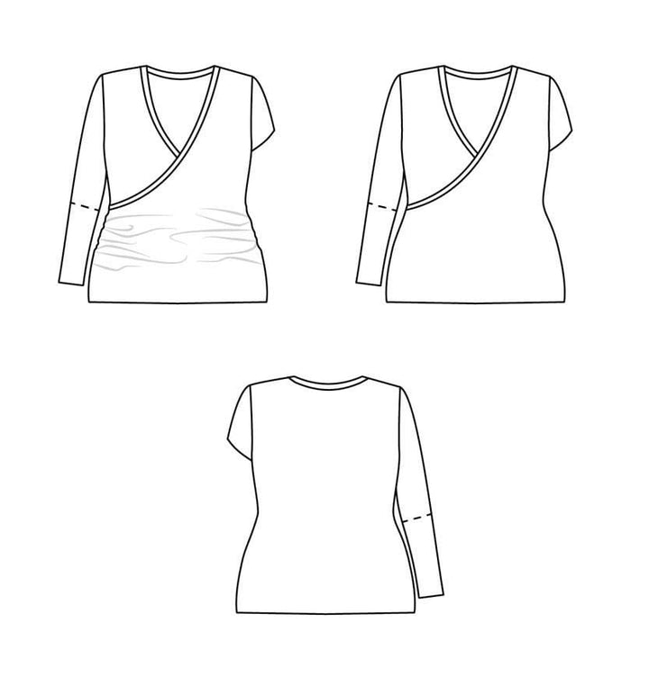 Dartmouth Top, Cashmerette