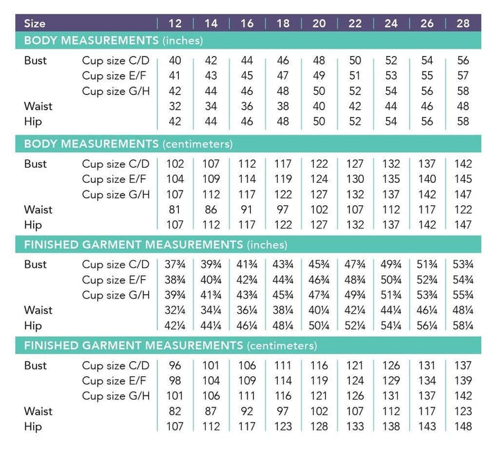 Dartmouth Top, Cashmerette