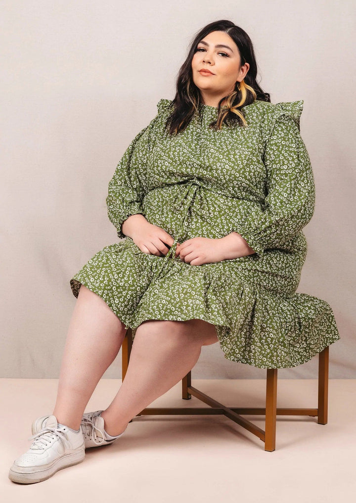 Davenport Dress - Friday Pattern Company - Sizes XS-7X