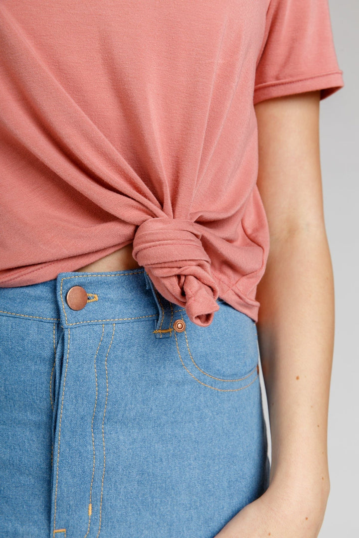 Dawn Ridgid Jeans - Sizes 0-20 - Megan Nielsen