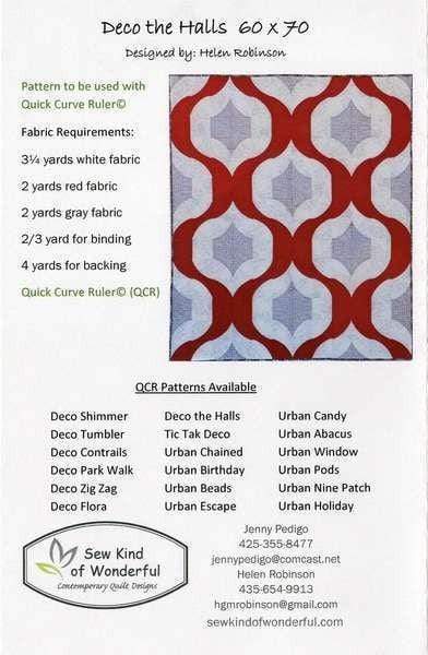 Deco The Halls, Sew Kind of Wonderful