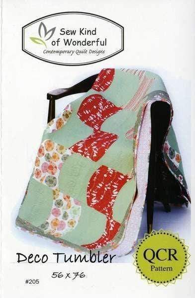 Deco Tumbler, Sew Kind of Wonderful