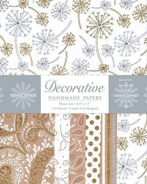 Decorative Paper Pack in Gold