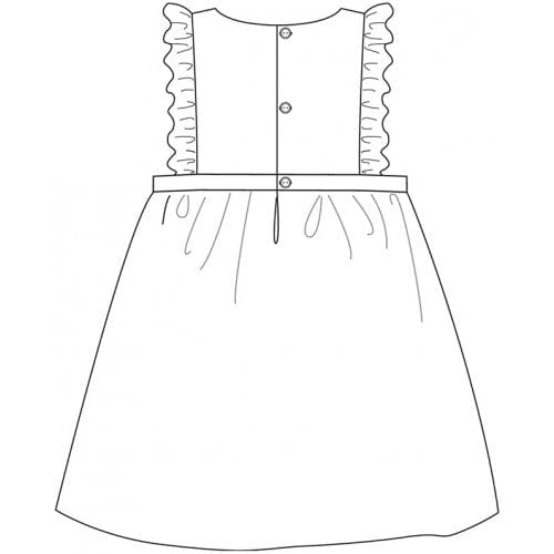 Deotille Baby's Dress or Romper, Citronille