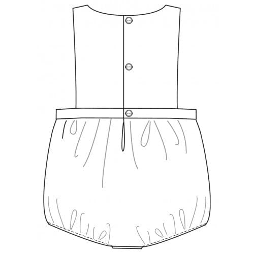 Deotille Baby's Dress or Romper, Citronille