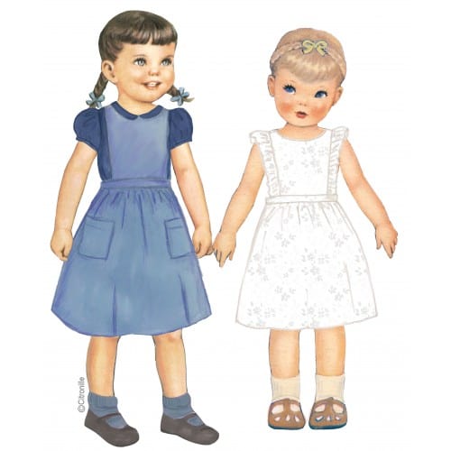 Deotille Child's Dress, Citronille