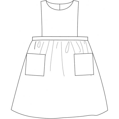 Deotille Child's Dress, Citronille