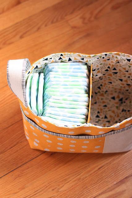 Divided Basket, Noodlehead Patterns