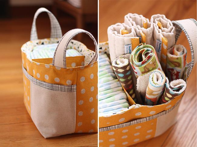 Divided Basket, Noodlehead Patterns