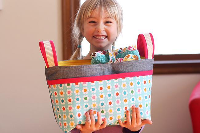 Divided Basket, Noodlehead Patterns