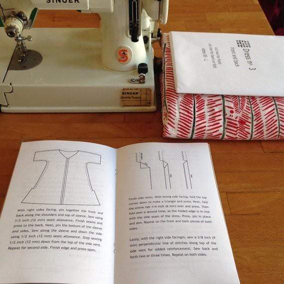 Dress No. 3, 100 Acts of Sewing