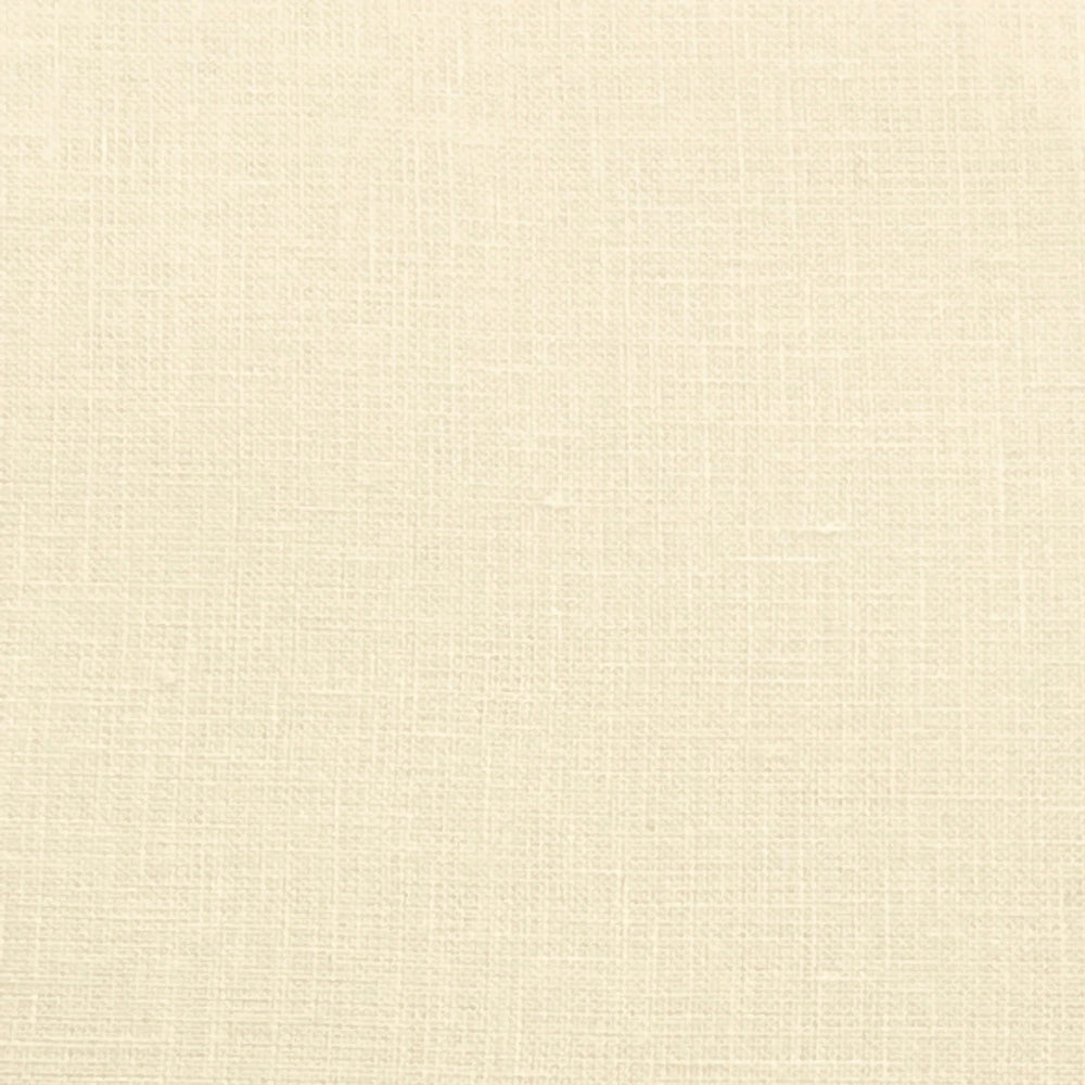 Driftwood Linen in Cream - Pillow Cut - 22" x 29"