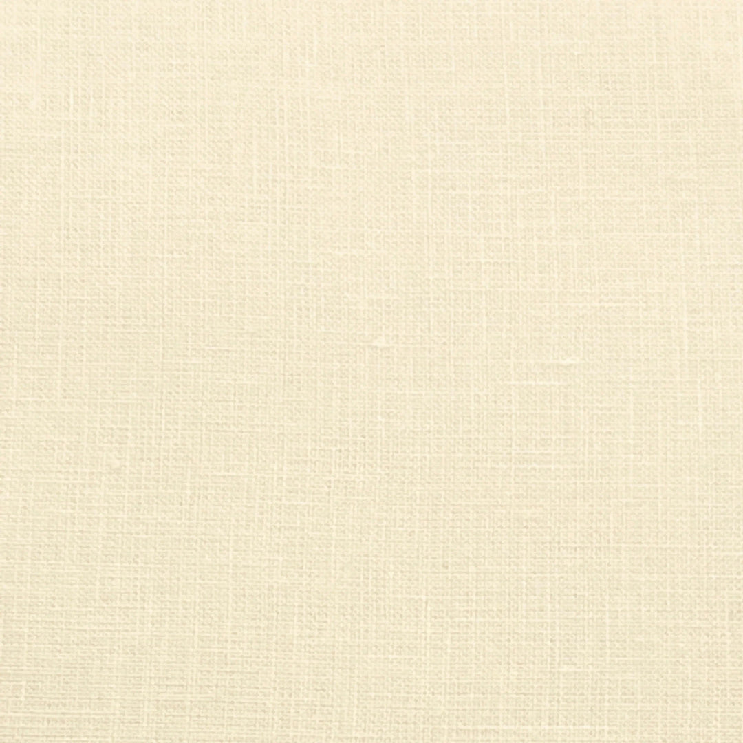 Driftwood Linen in Cream - Pillow Cut - 22" x 29"
