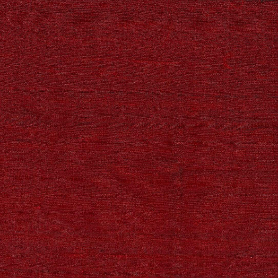 Dupioni Silk in Maroon - 54" Wide