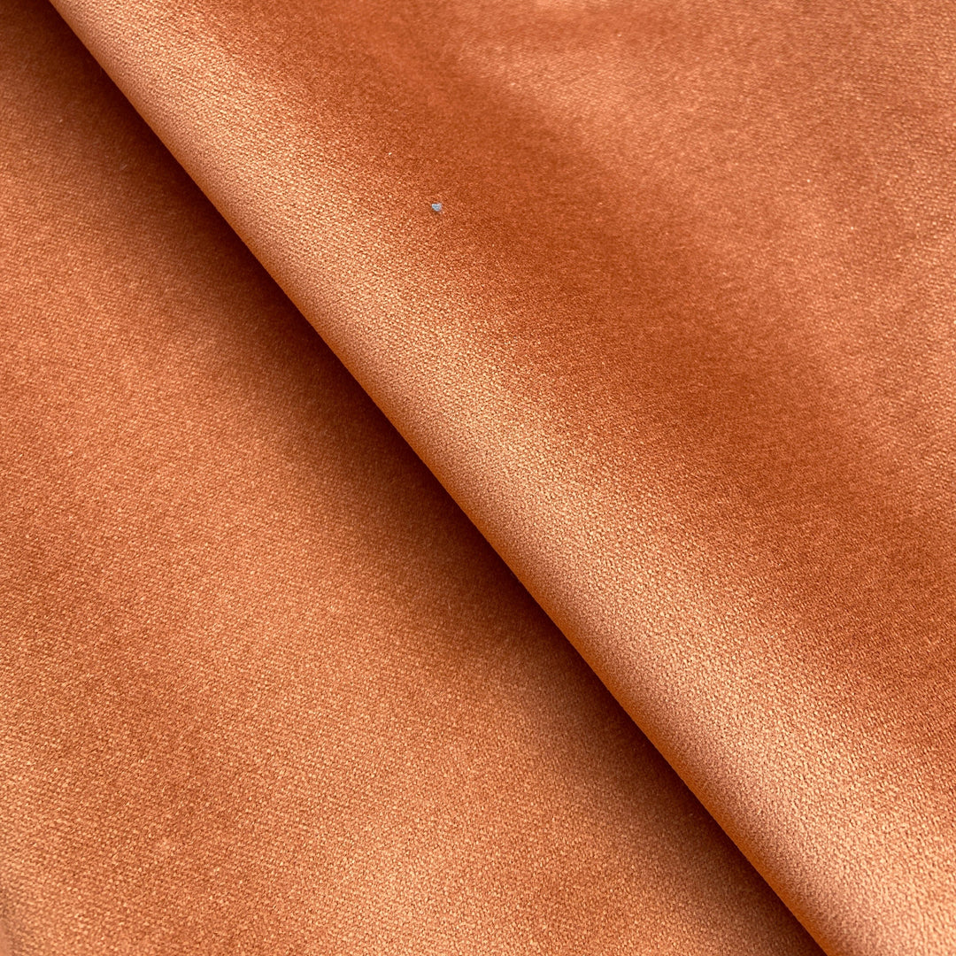 Eider Cotton Velvet in Cinnamon