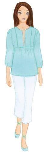 Elise Adult's Tunic, Citronille