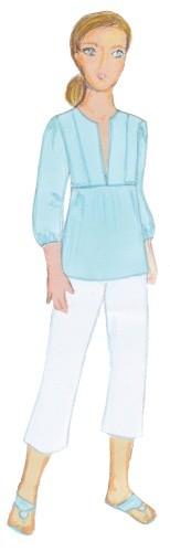 Elise Teen's Tunic, Citronille