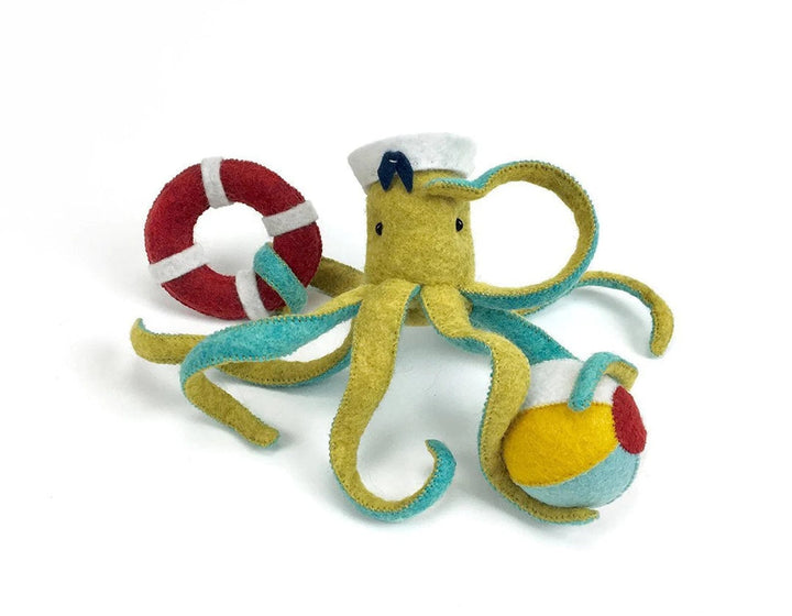 Ellie Octopus Kit - Level 3 - Threadfollower