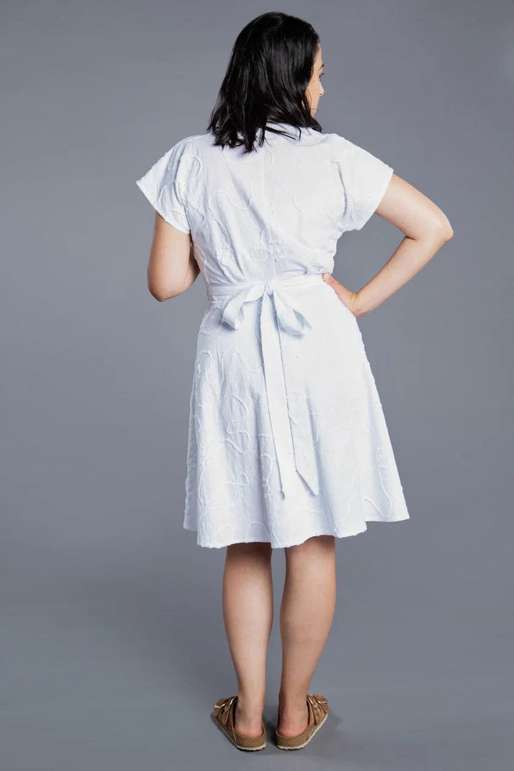 Elodie Wrap Dress - Closet Core Patterns - Sizes 0-20