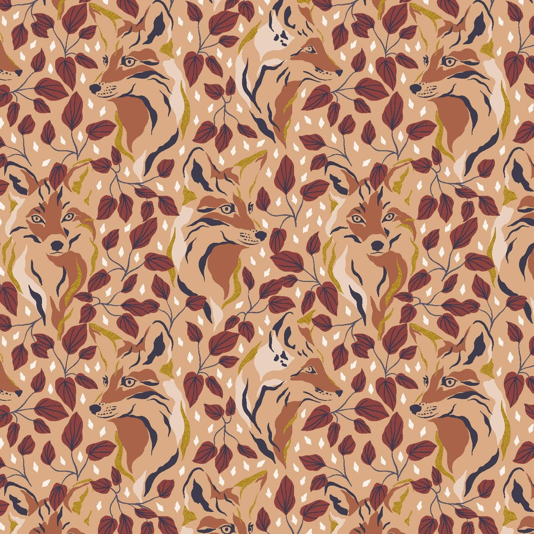 Elusive Fox in Metallic Fawn - Magic of Yosemite Collection - RJR