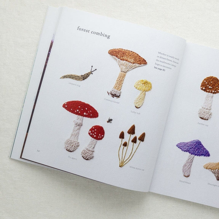 Embroidered Wild Flowers: Patterns Inspired by Field and Forest by Kazuko Aoki