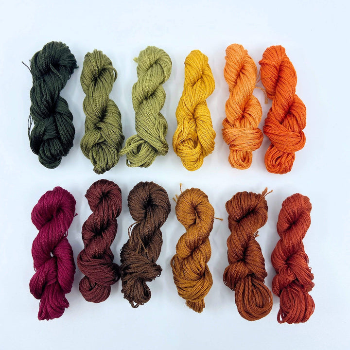 Embroidery Floss Bundle ~ Autumn