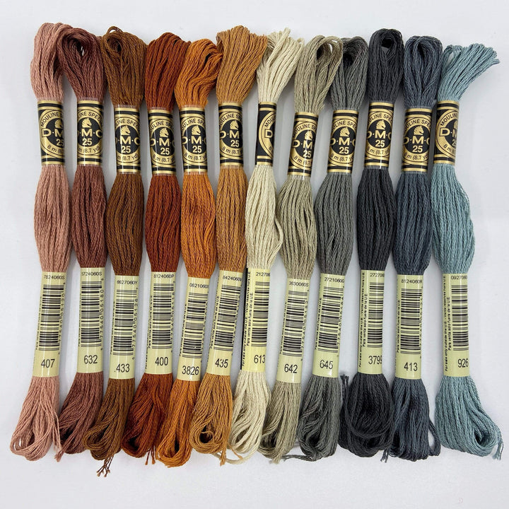 Embroidery Floss Bundle ~ Home