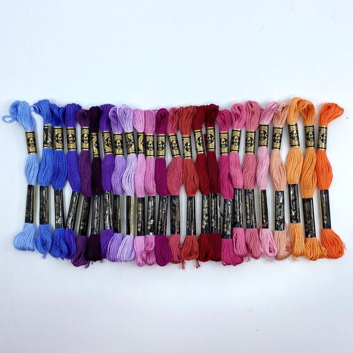 Embroidery Floss Bundle ~ In the Garden Expansion Pack