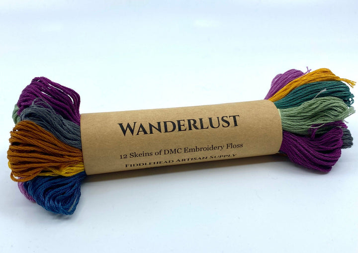 Embroidery Floss Bundle ~ Wanderlust