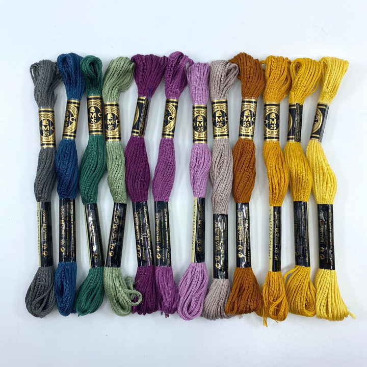 Embroidery Floss Bundle ~ Wanderlust