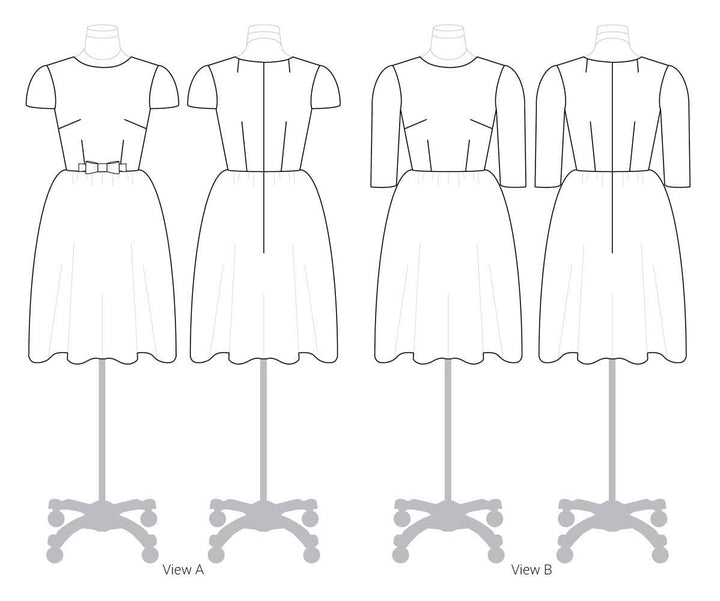 Emery Dress, Christine Haynes