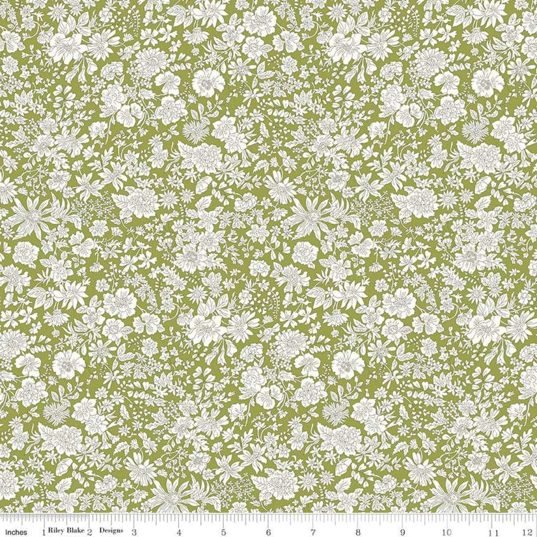 Emily Belle in Caterpillar - Liberty of London