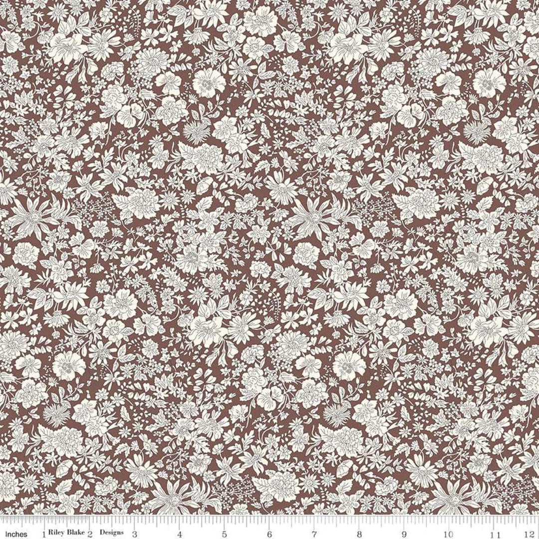 Emily Belle in Chocolate - Liberty of London