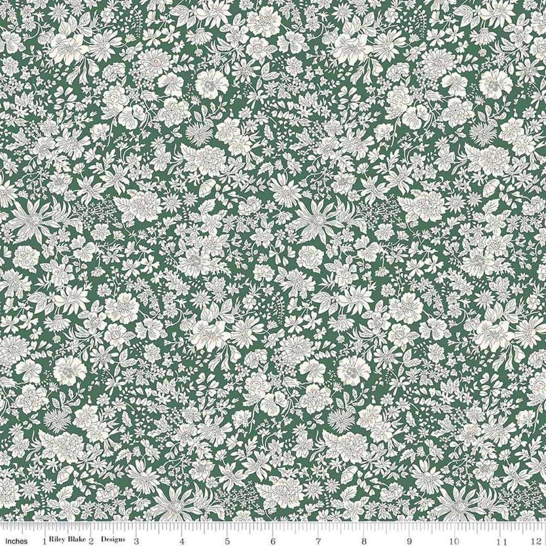 Emily Belle in Evergreen - Liberty of London