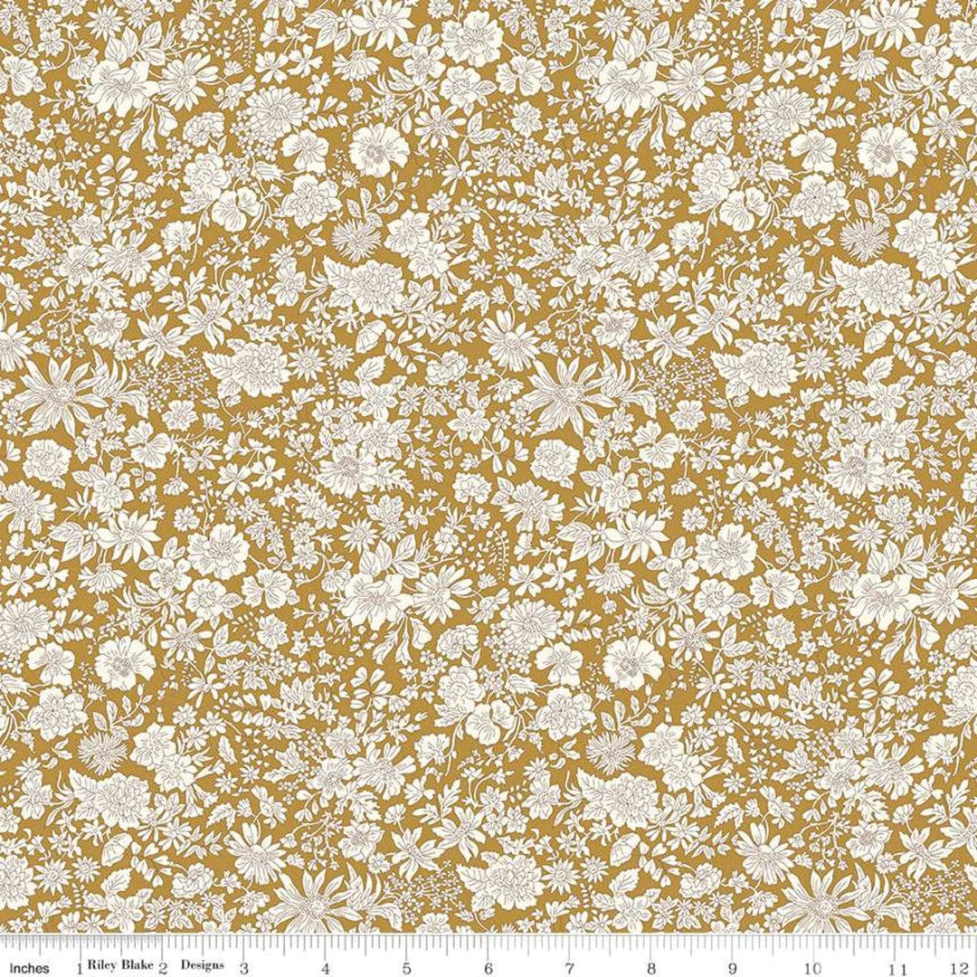 Emily Belle in Golden Ochre - Liberty of London