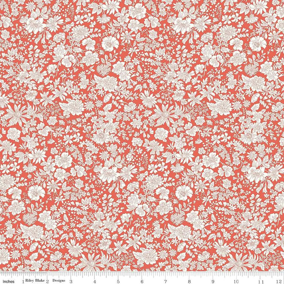 Emily Belle in Paprika - Liberty of London