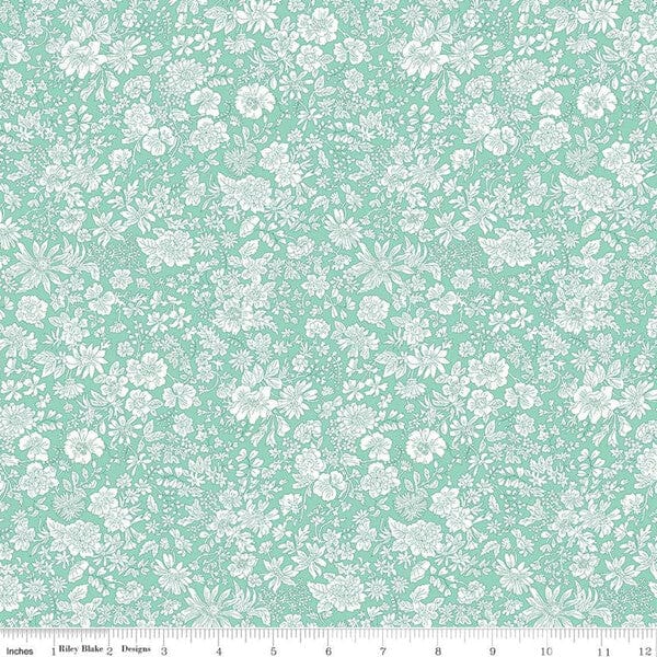 Emily Belle in Soft Mint - Liberty of London