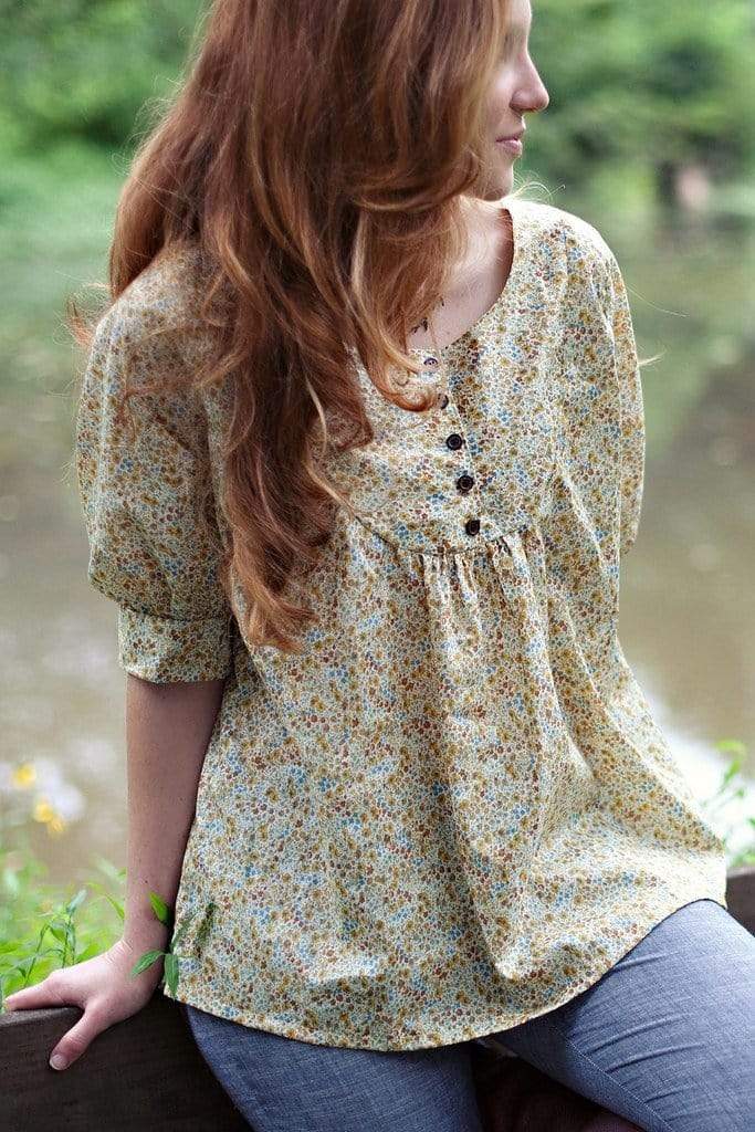 Esme Top, Sew Liberated