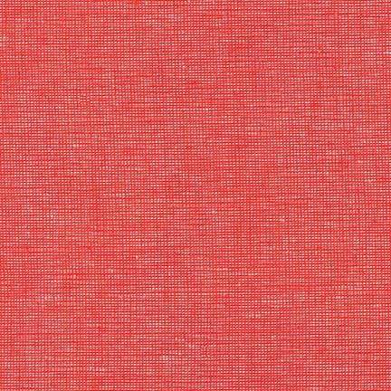 Essex Homespun Linen Cotton Blend in Flame