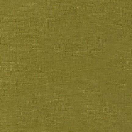 Essex Linen Cotton Blend Solid in Jungle