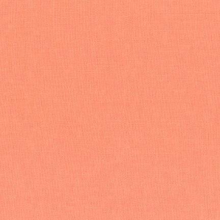 Essex Linen Cotton Blend Solid in Mango
