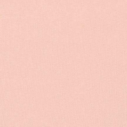 Essex Linen Cotton Blend Solid in Peach