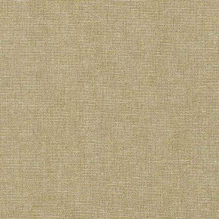 Essex Metallic Linen Cotton Blend in Camel