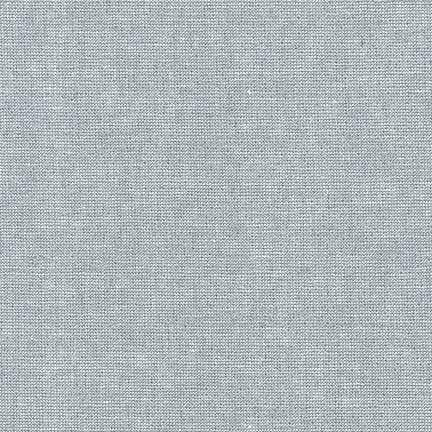 Essex Metallic Linen Cotton Blend in Fog