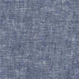 Essex Yarn Dyed Linen Cotton Blend in Denim